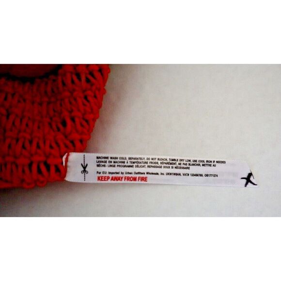 Urban Outfitters/Free People Multicolor Tori Soft Crochet Cotton Hobo Bag - Picture 4 of 7